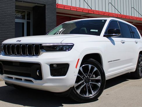 Used 2022 Jeep Grand Cherokee L Overland AWD/4WD image 16