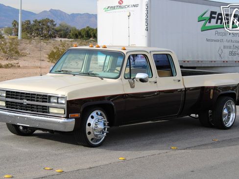 Used 1989 GMC Sierra 3500 Crew Cab Dually image 5