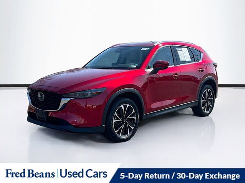 Used 2023 MAZDA CX-5 AWD 2.5 S w/ Premium Package image 3