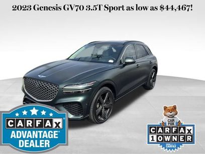 Used 2023 Genesis GV70 3.5T Sport w/ Sport Prestige Package