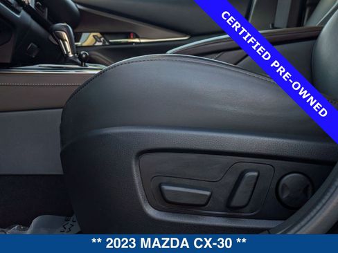 Used 2023 MAZDA CX-30 2.5 Turbo w/ Premium Package image 23