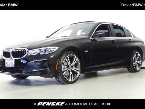 Used 2022 BMW 330e w/ Driving Assistance Package image 1