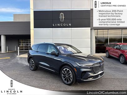 Certified 2024 Lincoln Nautilus Reserve w/ Equipment Group 203A