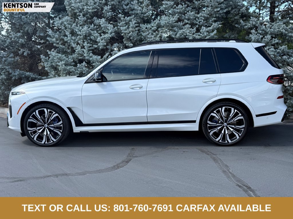 Used 2023 BMW X7 M60i w/ Executive Package AWD/4WD image 4