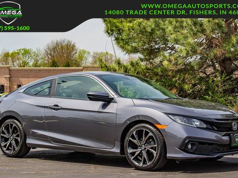 Used 2019 Honda Civic Sport image 1