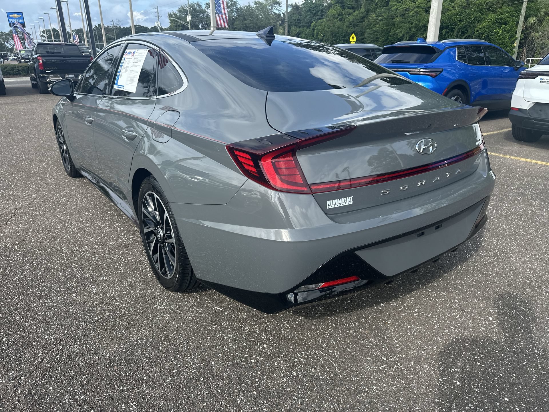 Used 2020 Hyundai Sonata SEL Plus w/ Tech Package FWD image 14