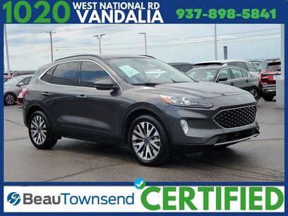 Certified 2020 Ford Escape Titanium w/ Titanium Premium Package 2.0