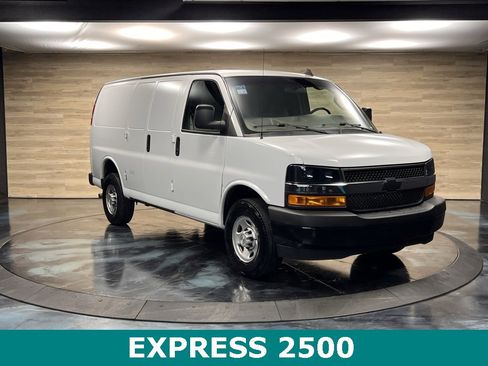 Used 2021 Chevrolet Express 2500 w/ Driver Convenience Package image 1
