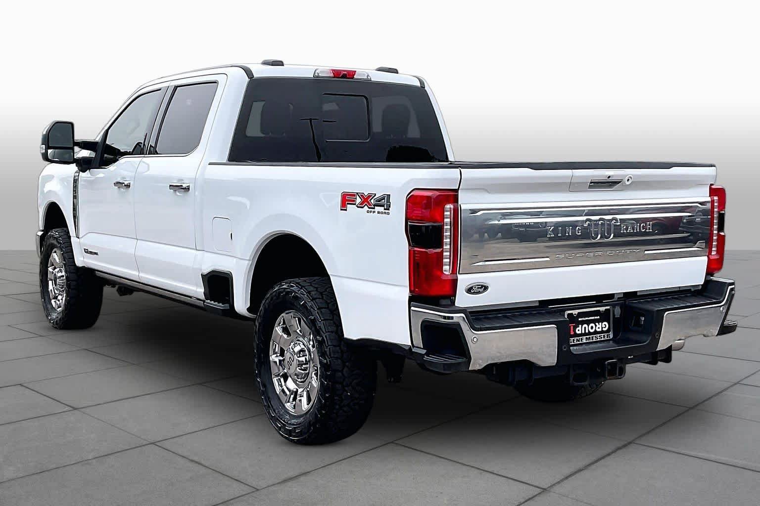 Used 2024 Ford F250 King Ranch w/ Chrome Package AWD/4WD image 11