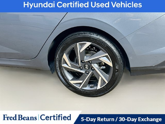 Certified 2024 Hyundai Elantra SEL w/ Convenience Package FWD image 10