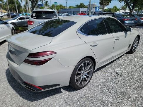 Used 2026 Genesis G70 2.5T Prestige RWD image 3