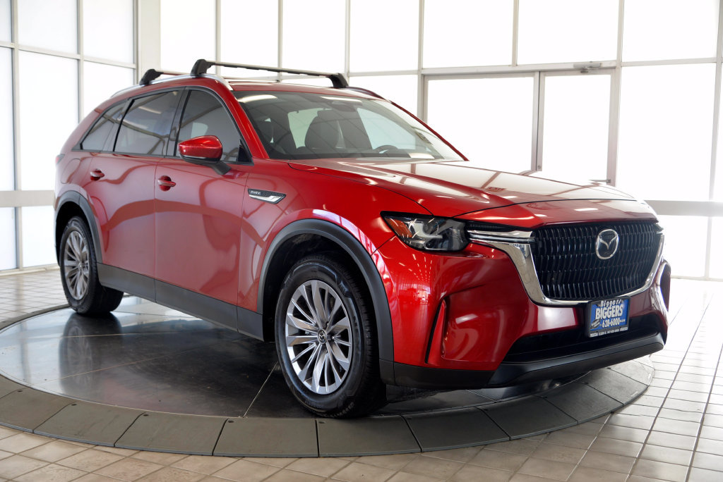 Certified 2024 MAZDA CX-90 Plug-In Hybrid w/ Preferred AWD/4WD image 2