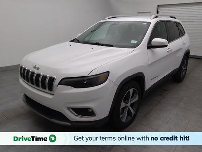 Used 2019 Jeep Cherokee Limited