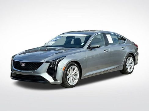 Certified 2025 Cadillac CT5 Premium Luxury w/ Sun And Sound Package RWD image 1