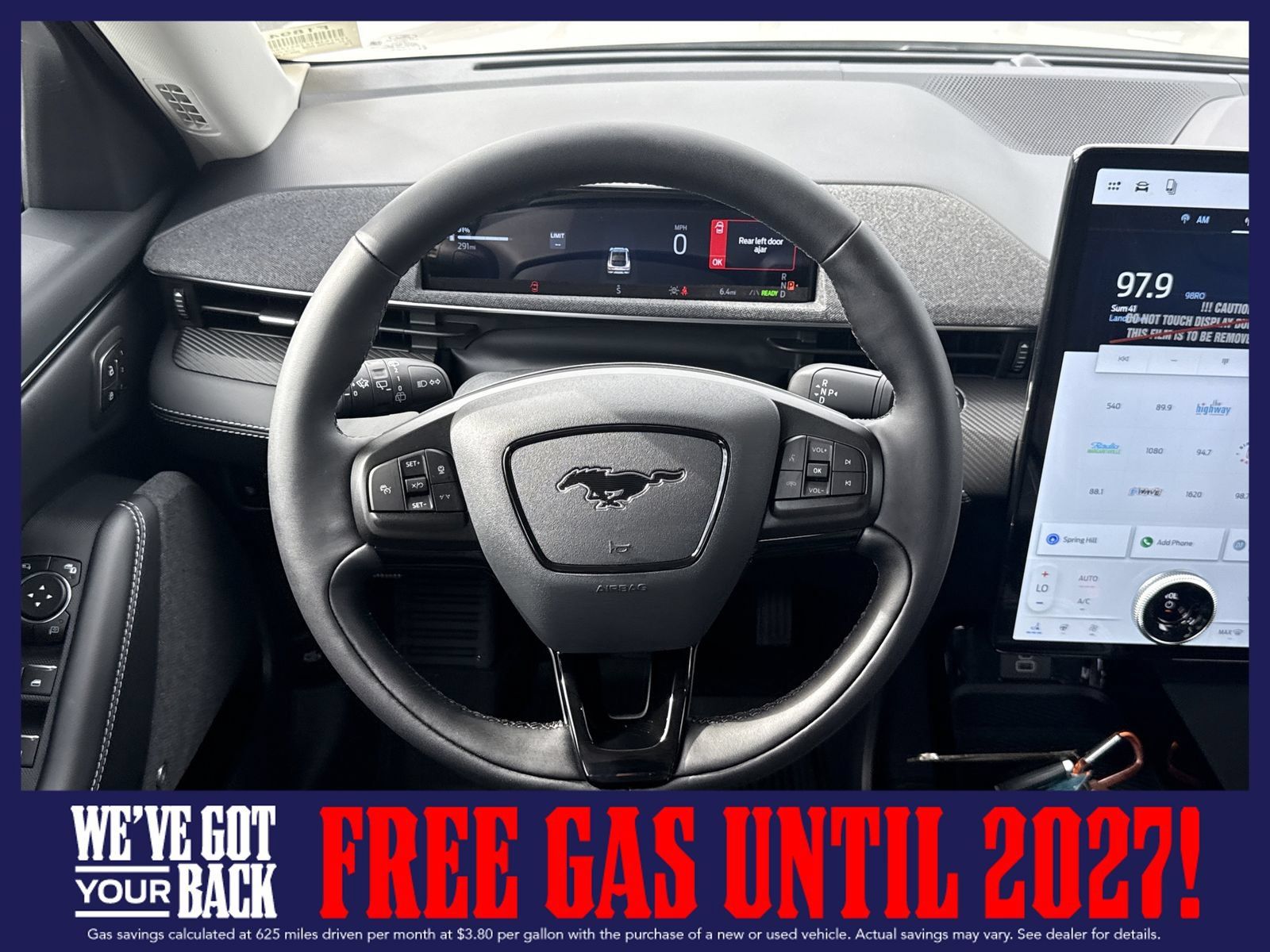 New 2026 Ford Mustang Mach-E Premium w/ Interior Protection Package RWD image 11