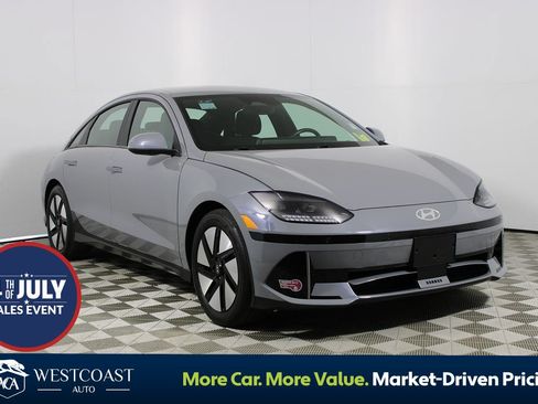 Used 2024 Hyundai Ioniq 6 SE AWD/4WD image 1
