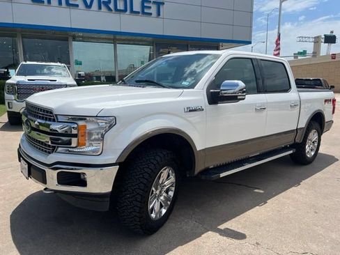 Used 2020 Ford F150 Lariat AWD/4WD image 2