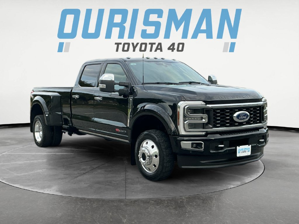 Used 2024 Ford F450 Platinum w/ FX4 Off-Road Package AWD/4WD image 1