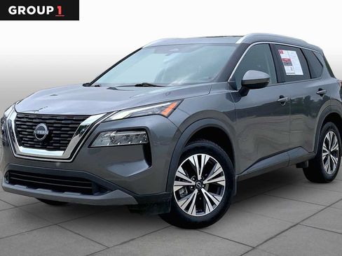Used 2023 Nissan Rogue SV w/ SV Premium Package AWD/4WD image 1