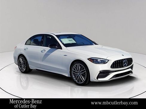 New 2026 Mercedes-Benz C 43 AMG 4MATIC Sedan image 1
