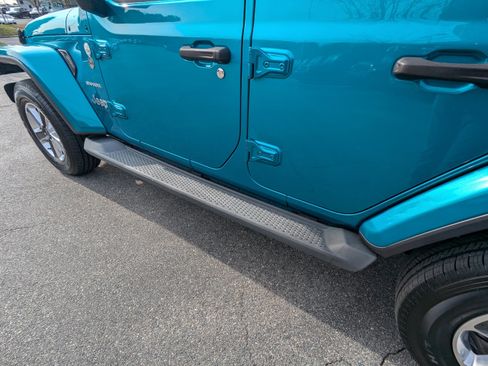 Used 2019 Jeep Wrangler Unlimited Sahara image 27