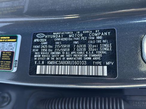 Used 2024 Hyundai Kona SEL w/ Convenience Package FWD image 35