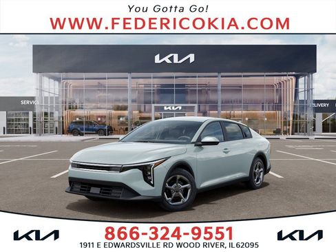 New 2026 Kia K4 LXS FWD image 1