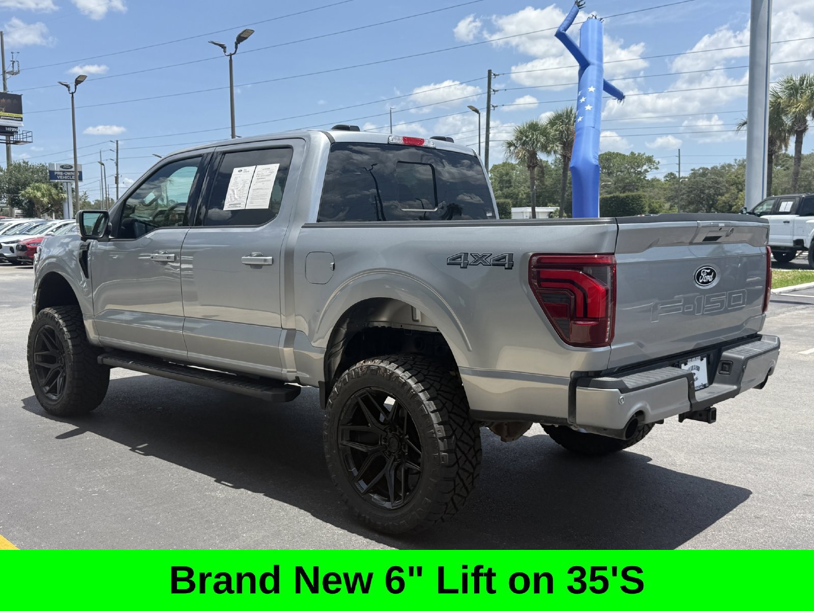 Used 2025 Ford F150 Lariat w/ Equipment Group 501A Mid AWD/4WD image 7