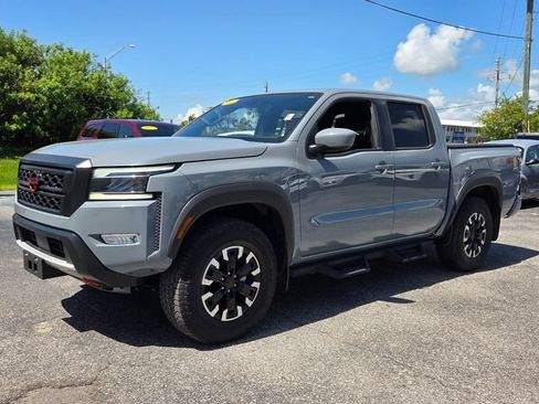Used 2024 Nissan Frontier PRO-4X w/ Off-Road Protection Package AWD/4WD image 3
