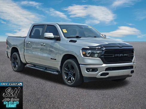 Used 2020 RAM 1500 Big Horn AWD/4WD image 3