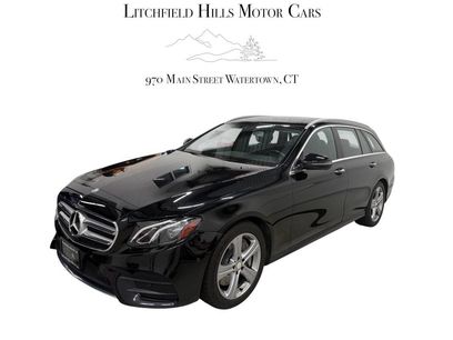Used 2017 Mercedes-Benz E 400 4MATIC Wagon