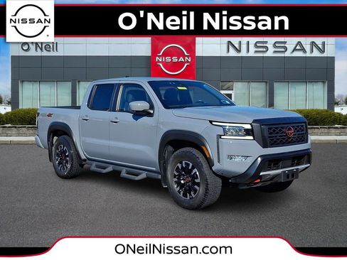 Certified 2023 Nissan Frontier PRO-4X w/ Pro Convenience Package AWD/4WD image 1