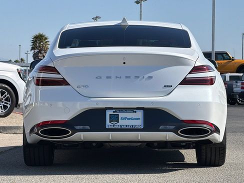 Used 2023 Genesis G70 3.3T w/ Sport Prestige Package RWD image 5