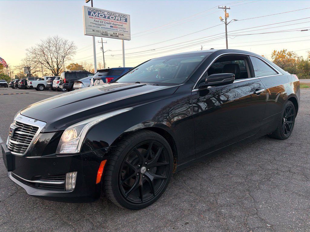 Used 2018 Cadillac ATS Luxury AWD/4WD image 1