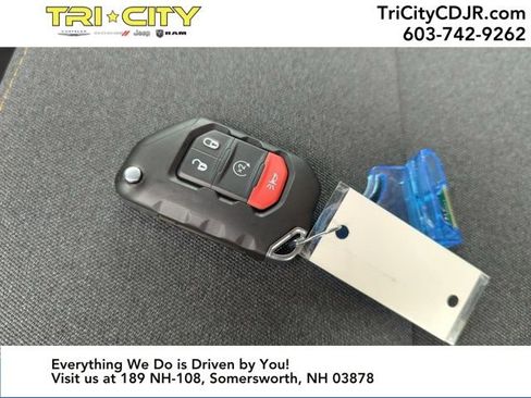 New 2025 Jeep Wrangler Sport S image 32