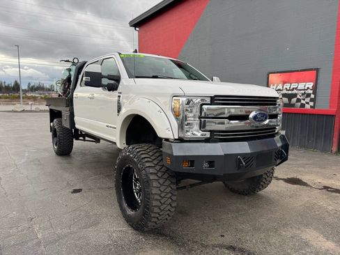Used 2019 Ford F350 Lariat w/ Lariat Ultimate Package image 2
