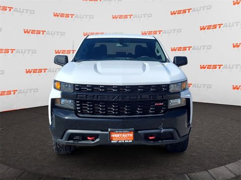 Used 2020 Chevrolet Silverado 1500 Custom Trail Boss w/ Custom Convenience Package image 8