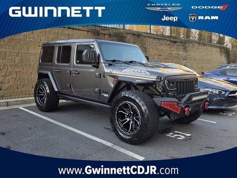 Used 2021 Jeep Wrangler Unlimited Sport w/ Sun And Sound Package image 1