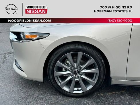 Used 2024 MAZDA MAZDA3 s FWD image 7