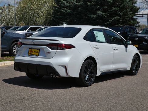 New 2026 Toyota Corolla XSE FWD image 2