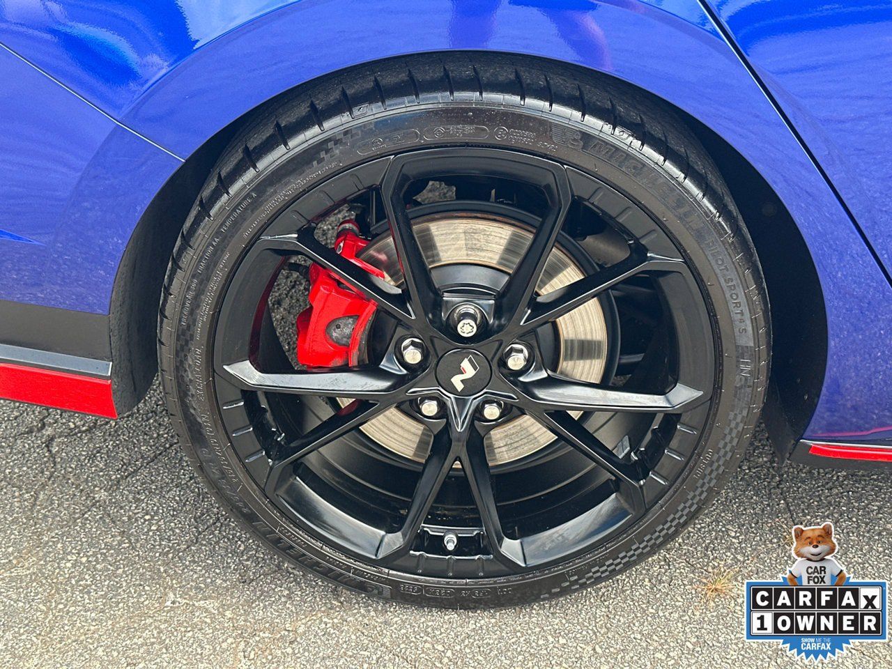 Used 2024 Hyundai Elantra N FWD image 17