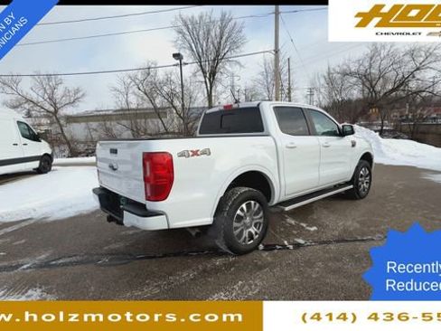 Used 2023 Ford Ranger Lariat w/ Trailer Tow Package image 8