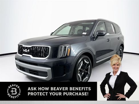 Used 2024 Kia Telluride EX w/ EX Captain's Chair Package AWD/4WD image 1