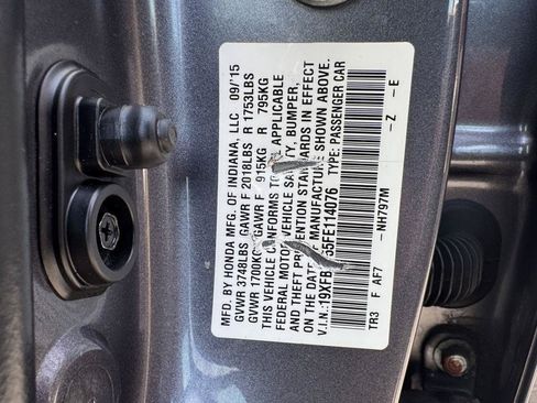 Used 2015 Honda Civic LX image 30