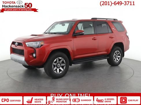 Certified 2023 Toyota 4Runner TRD Off-Road Premium w/ Moonroof Package AWD/4WD image 1