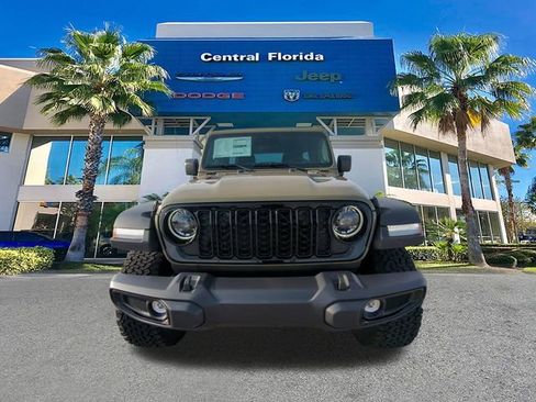 New 2026 Jeep Wrangler Willys image 3