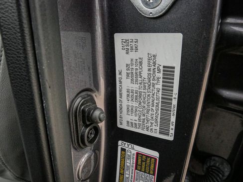 Used 2021 Honda CR-V Touring image 35