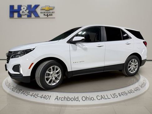 Used 2024 Chevrolet Equinox LT FWD image 4