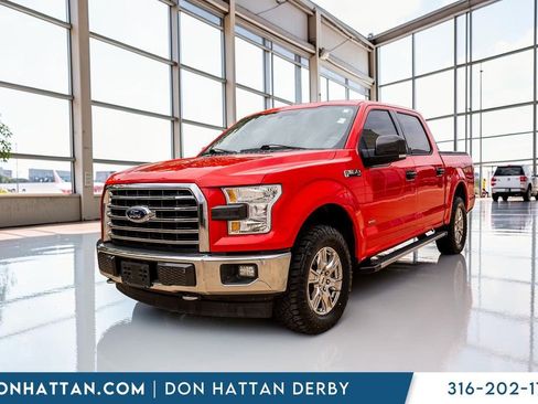 Used 2017 Ford F150 XLT w/ Equipment Group 302A Luxury AWD/4WD image 25