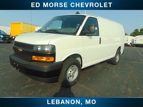 New 2024 Chevrolet Express 3500 w/ Driver Convenience Package image 1